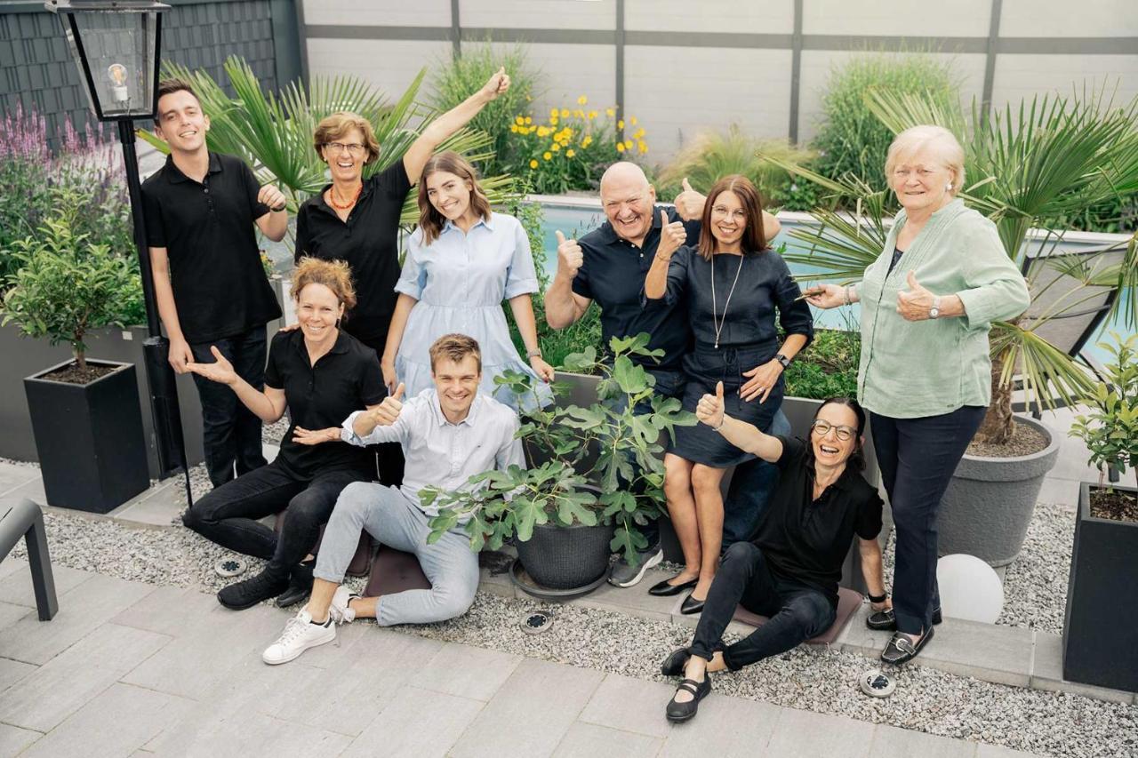 Hotel Park Cafe Reichl Bad Abbach Bagian luar foto