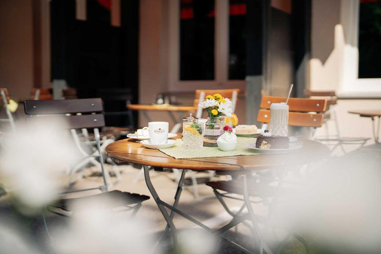 Hotel Park Cafe Reichl Bad Abbach Bagian luar foto