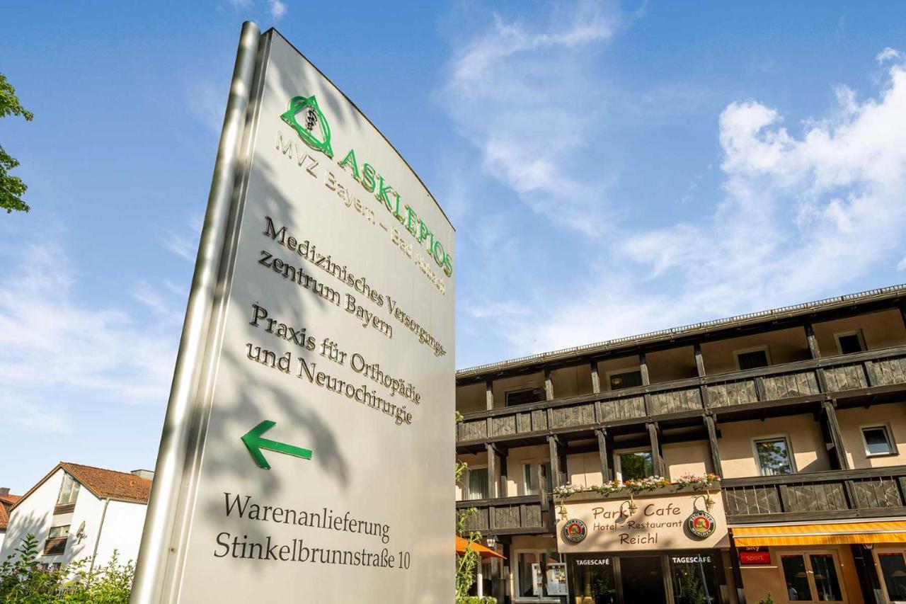 Hotel Park Cafe Reichl Bad Abbach Bagian luar foto