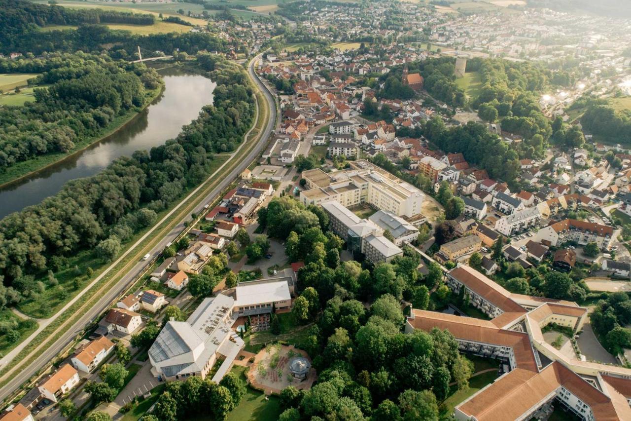Hotel Park Cafe Reichl Bad Abbach Bagian luar foto