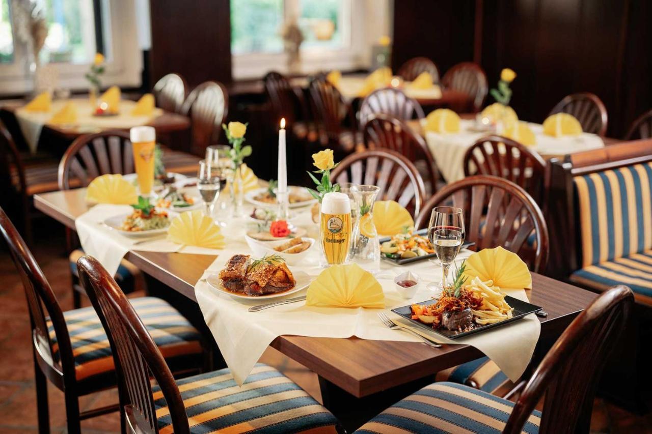 Hotel Park Cafe Reichl Bad Abbach Bagian luar foto