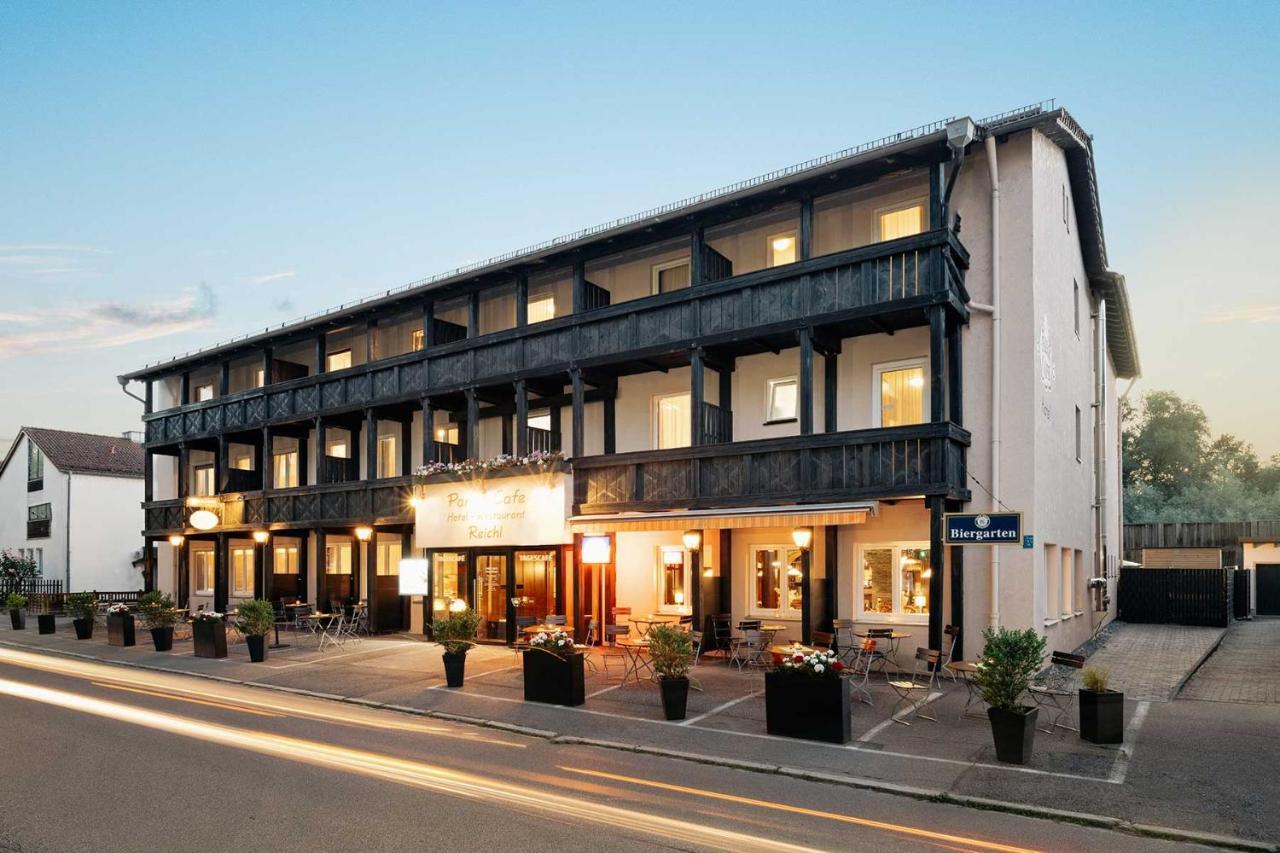 Hotel Park Cafe Reichl Bad Abbach Bagian luar foto