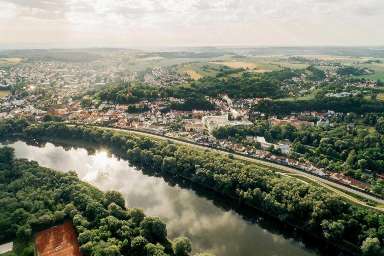 Hotel Park Cafe Reichl Bad Abbach Bagian luar foto