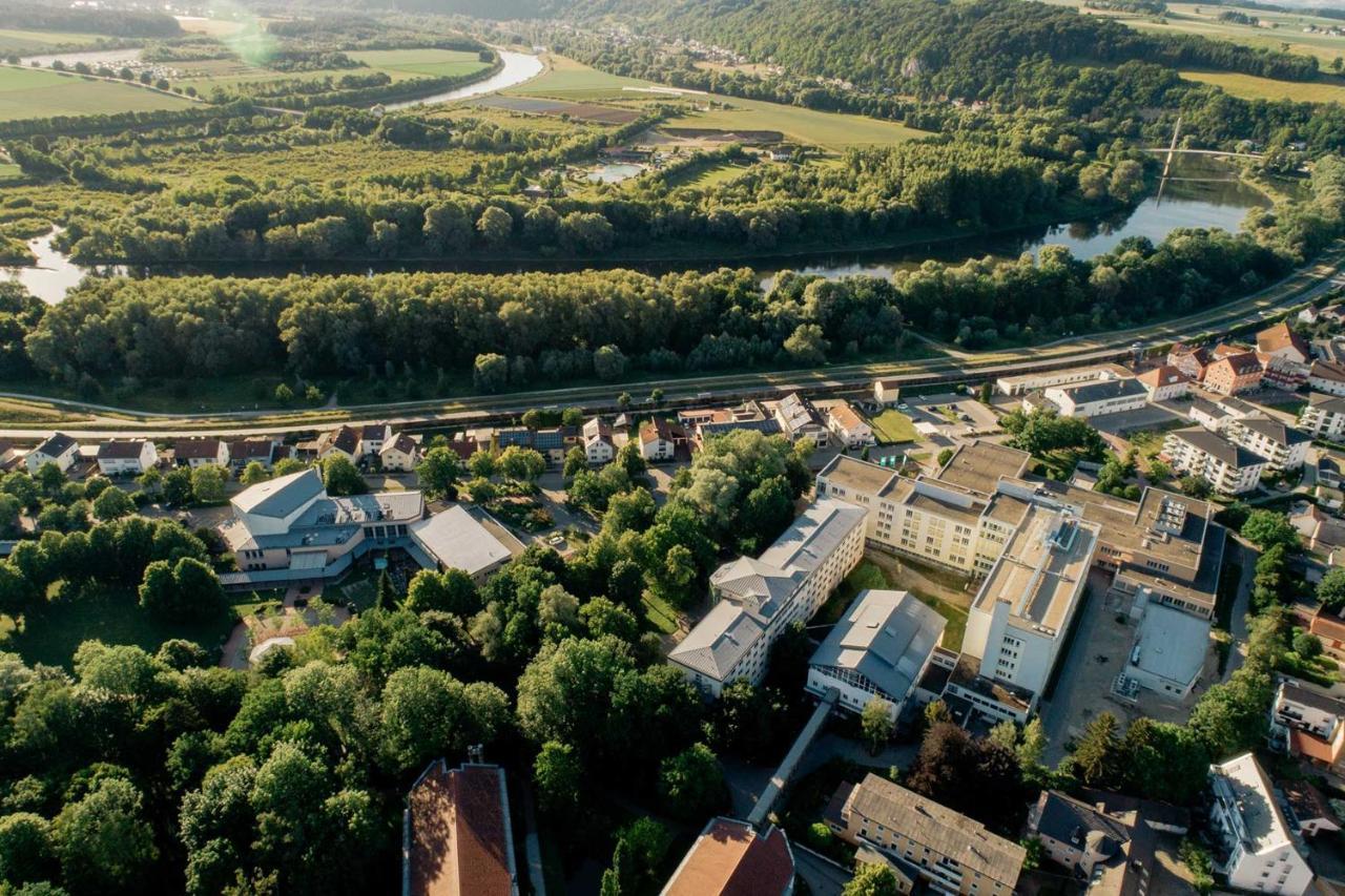 Hotel Park Cafe Reichl Bad Abbach Bagian luar foto
