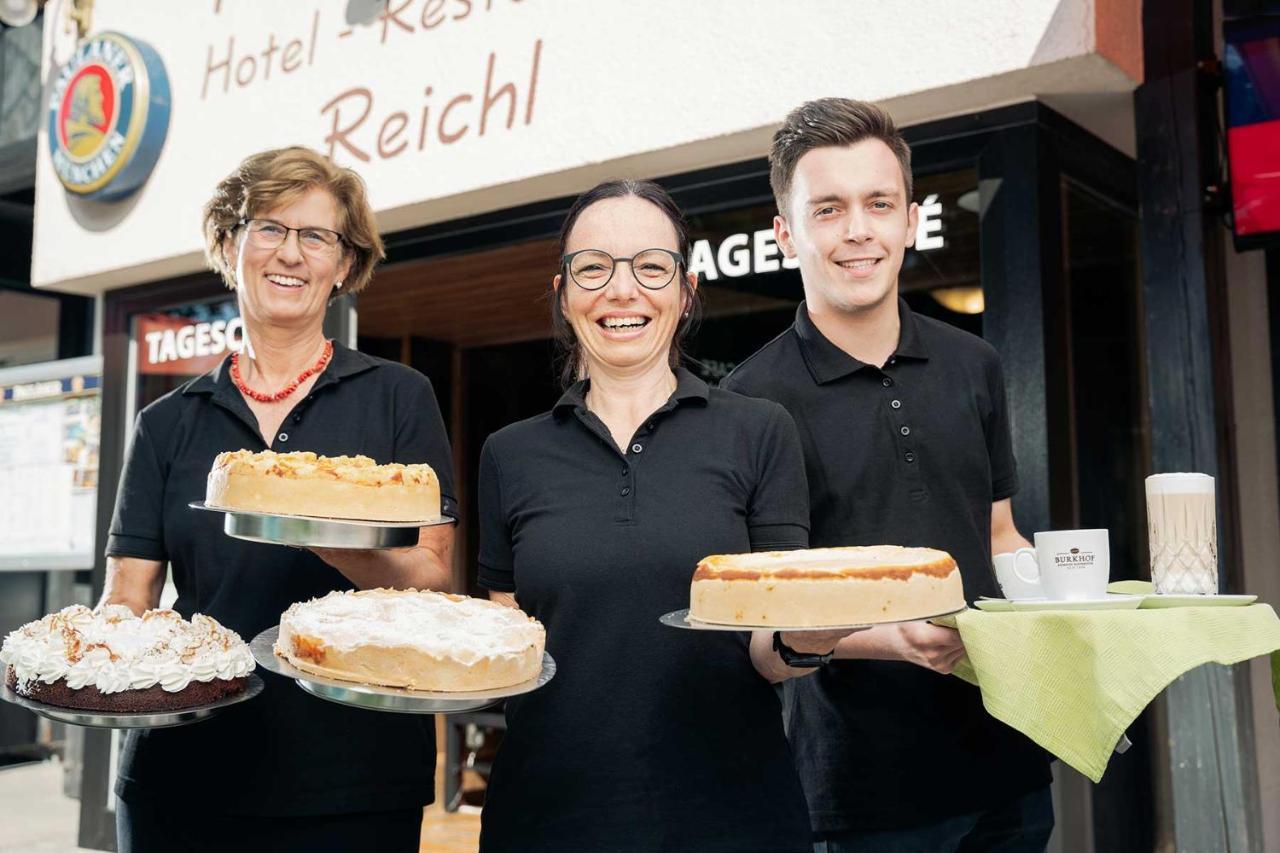 Hotel Park Cafe Reichl Bad Abbach Bagian luar foto