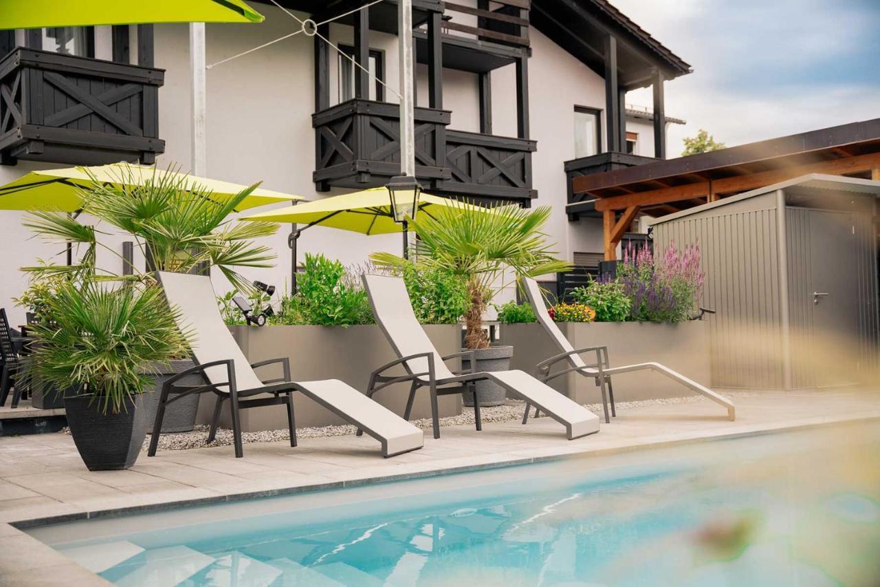 Hotel Park Cafe Reichl Bad Abbach Bagian luar foto