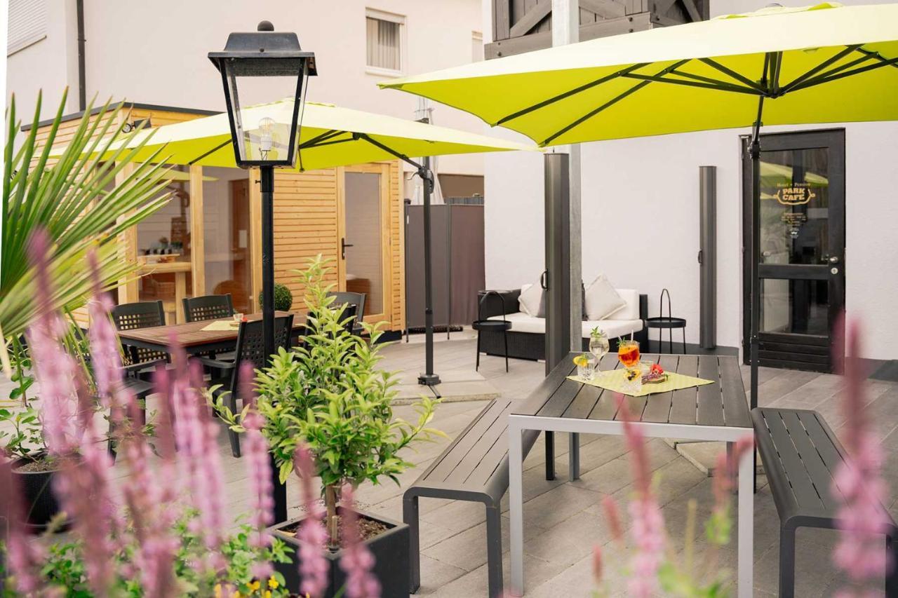 Hotel Park Cafe Reichl Bad Abbach Bagian luar foto