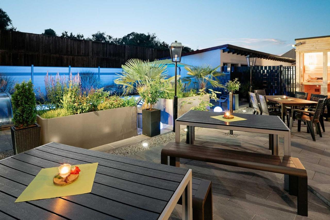 Hotel Park Cafe Reichl Bad Abbach Bagian luar foto