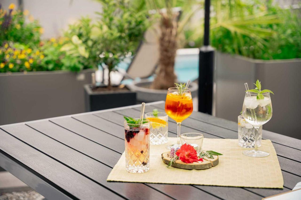 Hotel Park Cafe Reichl Bad Abbach Bagian luar foto