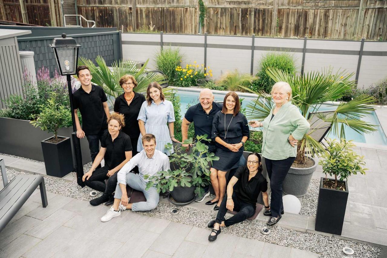 Hotel Park Cafe Reichl Bad Abbach Bagian luar foto